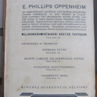 E Phillips Oppenheim: Miljoonienomistajaksi vastoin tahtoaan - pikkukuva 2