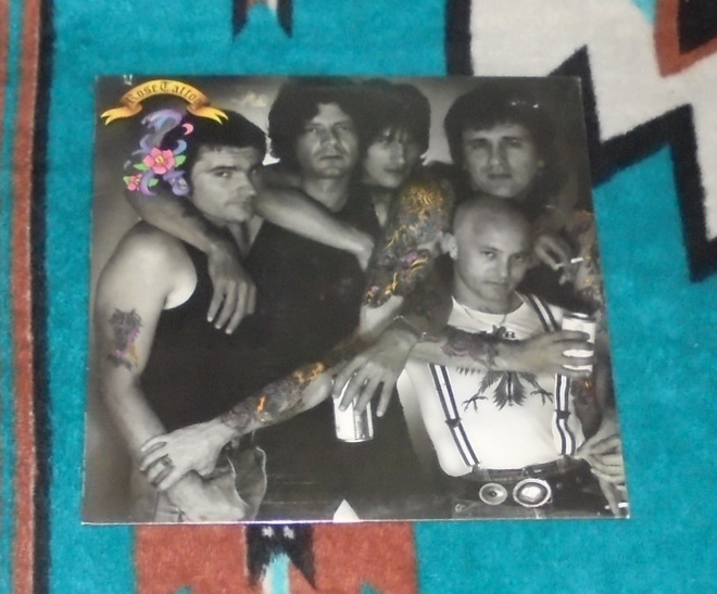 ROSE TATTOO  Assault & Battery ~ LP kelmussa