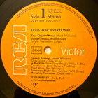 [LP] ELVIS PRESLEY: ELVIS FOR EVERYONE! - pikkukuva 3