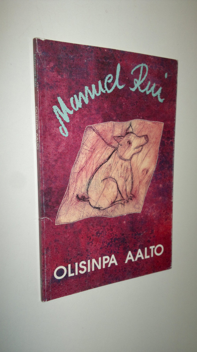 Manuel Rui : Olisinpa aalto