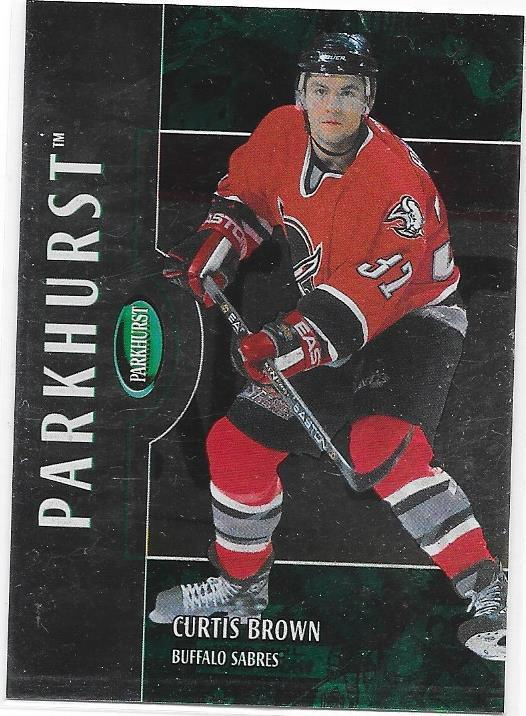 2002-03 Parkhurst #197 Curtis Brown Buffalo Sabres