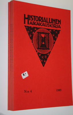 Historiallinen aikakauskirja nro 1-4/1989