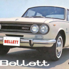 1968 Isuzu Bellett esite - suomalainen - KUIN UUSI - pikkukuva 1