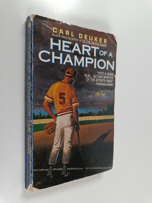 Carl Deuker : Heart of a Champion