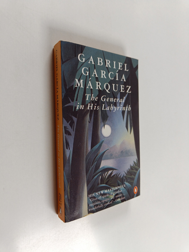 Gabriel Garcia Marquez : The general in his labyrinth