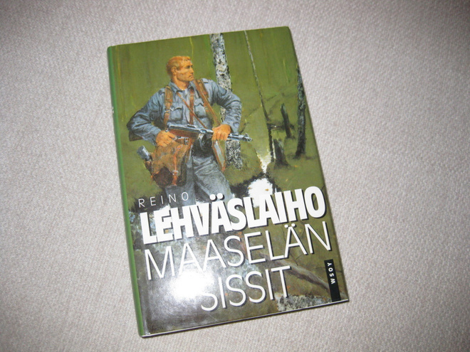 Reino Lehväslaiho, Maaselän sissit