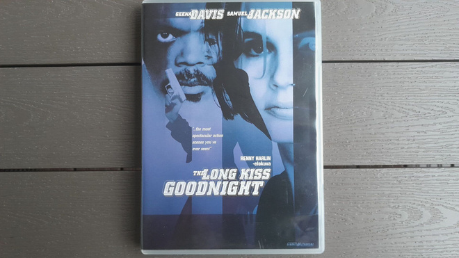 DVD: The Long Kiss Goodnight (Geena Davis, Samuel L. Jackson