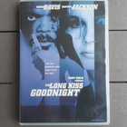 DVD: The Long Kiss Goodnight (Geena Davis, Samuel L. Jackson - pikkukuva 1