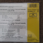 MOZART - WEBER - CLARINET QUINTETS (CD) - pikkukuva 2