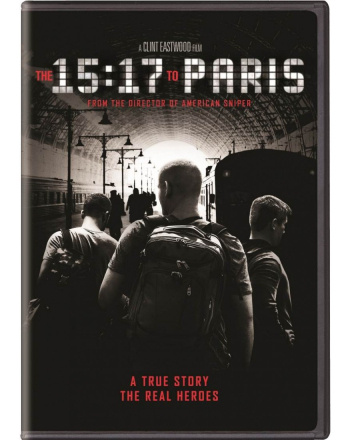 Clint Eastwood · The 15:17 To Paris (DVD)