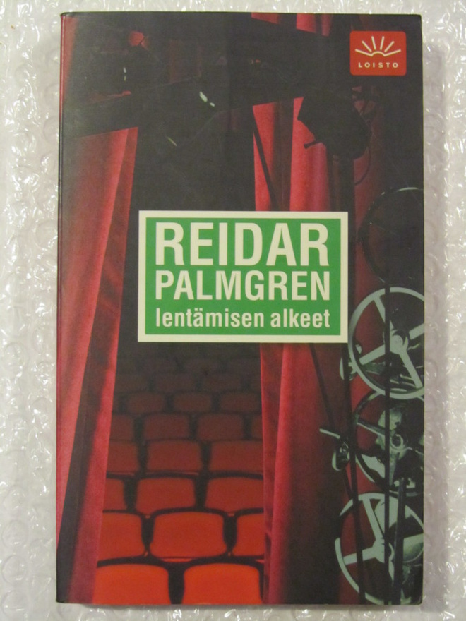 Reidar Palmgren • Lentämisen alkeet