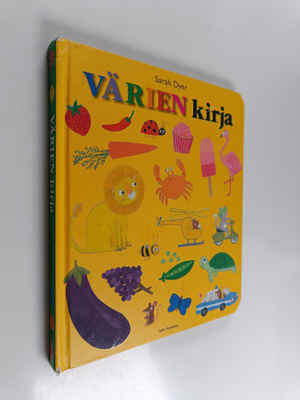 Sarah Dyer : Värien kirja
