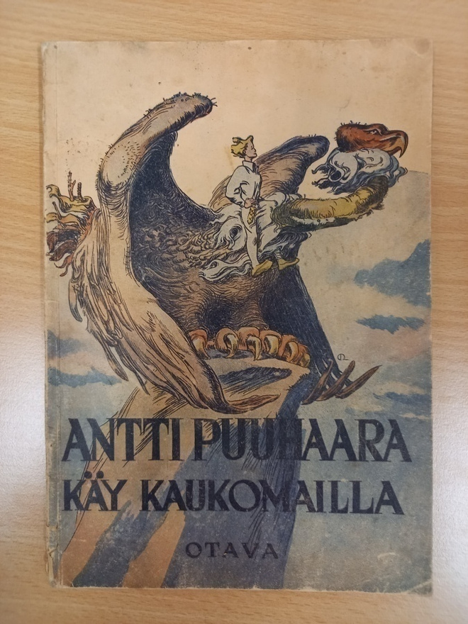 Antti Puuhaara käy kaukomailla, 1943