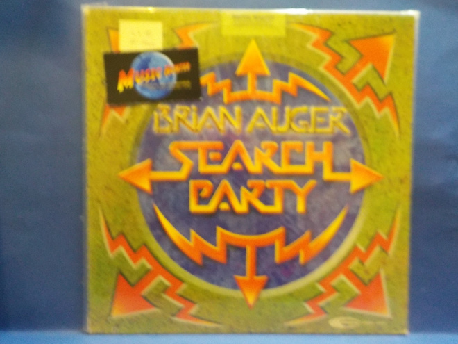 BRIAN AUGER - SEARCH PARTY EX+/EX+ U.S - 81 LP