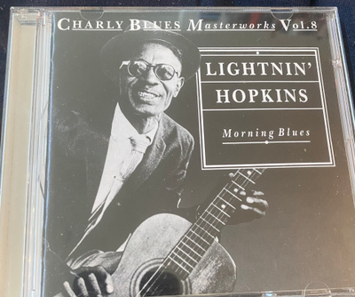 Lightnin’ Hopkins: Morning Blues
