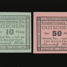 Saksa Notgeld 10, 50 Pfennig, Rosenberg 1.4.1919 - pikkukuva 1