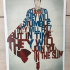 17th & Oak Superman "Join You In The Sun" Print - pikkukuva 1