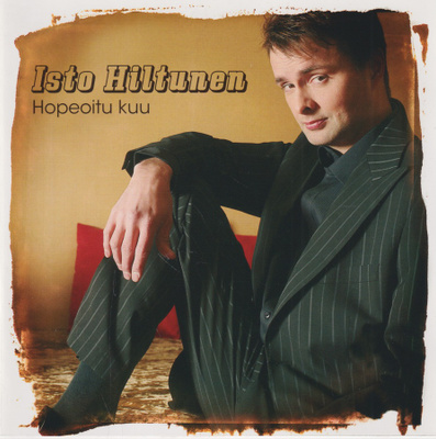 CD: Isto Hiltunen: Hopeoitu kuu