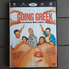 DVD: Going Greek / Runkkarit (Dylan Bruno, Laura Harris 2001 - pikkukuva 1