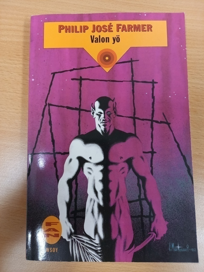 Philip Jose Farmer: Valon yö, 1.p, FAN