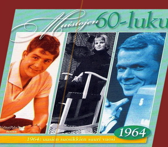Muistojen 60-Luku: Vuosi 1964 (3CD Boksi)