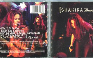 SHAKIRA . CD-LEVY . MTV UNPLUGGED