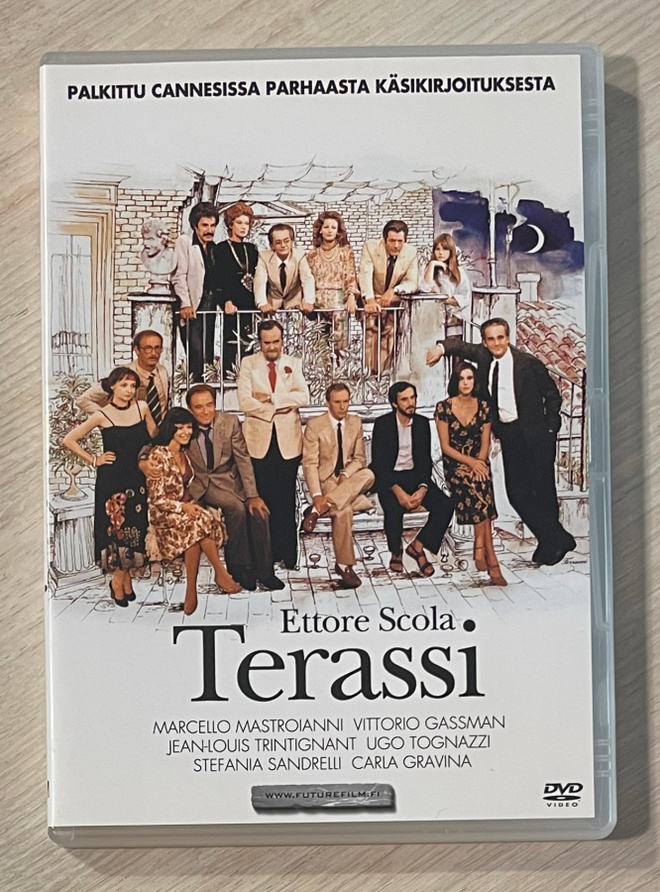 Ettore Scola: TERASSI (1980) Marcello Mastroianni