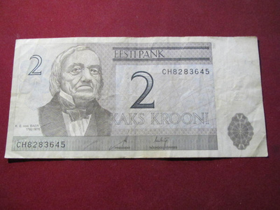 2 krooni 2007 Eesti-Estonia
