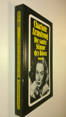Charlotte Armstrong : Die sanfte Stimme des Bösen