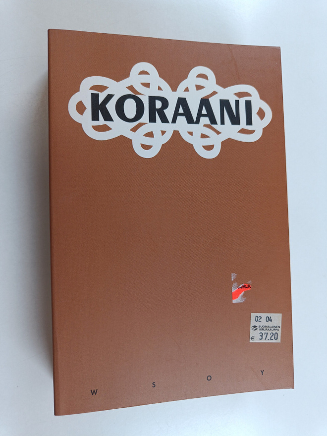 arabian kielestä suom. Jussi ym. Aro : Koraani
