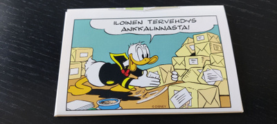 Aku Ankka korttipakkaus