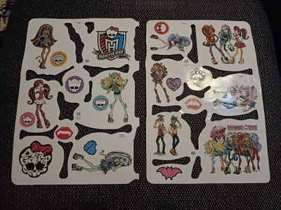 Monster high  kiiltokuvat mpl 2169-2170