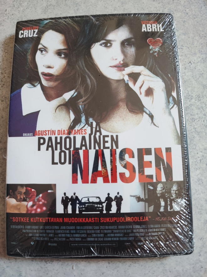Ja paholainen loi naisen UUSI