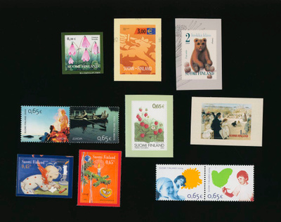 Erä 2004 postimerkkejä**