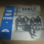 HEP STARS - SUNNY GIRLS / HAWAII VG /VG+ 7" - pikkukuva 2
