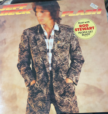 Jeff Beck: Flash (1985) LP