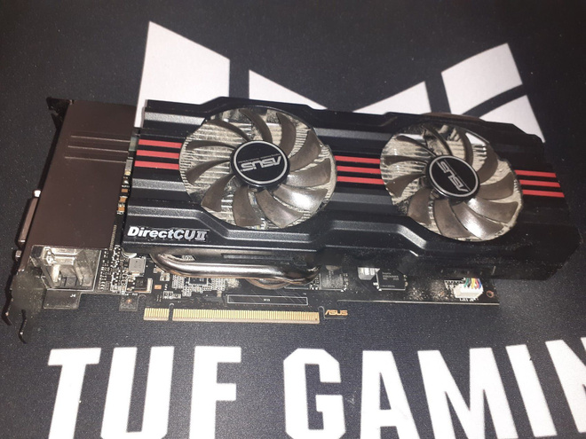 Näytönohjain - Asus DirectCU II 2GB OC
