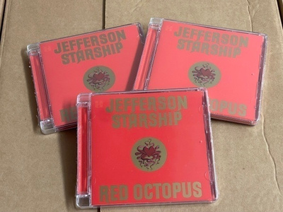 Jefferson Starship – Red Octopus (UUSI BD)