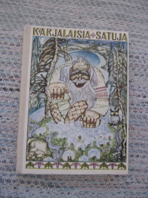 Karjalaisia satuja ; vikström terttu - brjuhanov nikolai