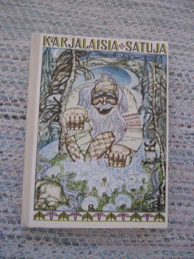 Karjalaisia satuja  ; vikström terttu - brjuhanov nikolai