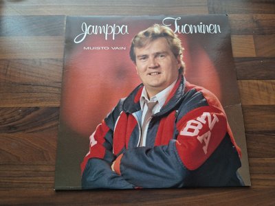 JAMPPA TUOMINEN - MUISTO VAIN . LP