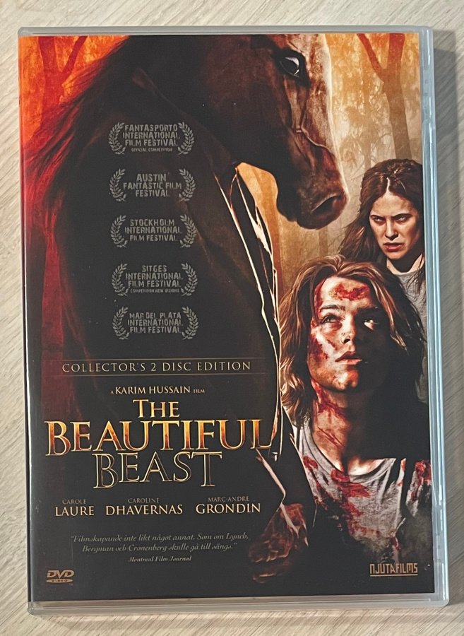 Karim Hussain: The Beautiful Beast (2006) 2DVD