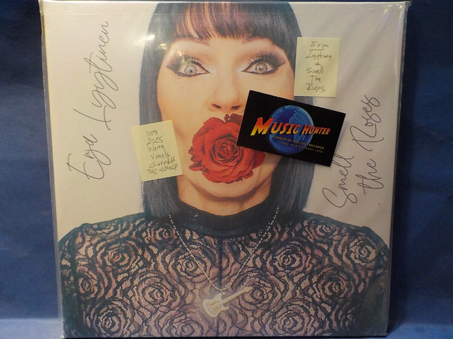 ERJA LYYTINEN - SMELL THE ROSES UUSI 2LP