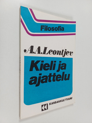 A. A. Leontjev : Kieli ja ajattelu