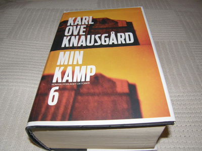Karl Ove Knausgård Min kamp 6  -sid