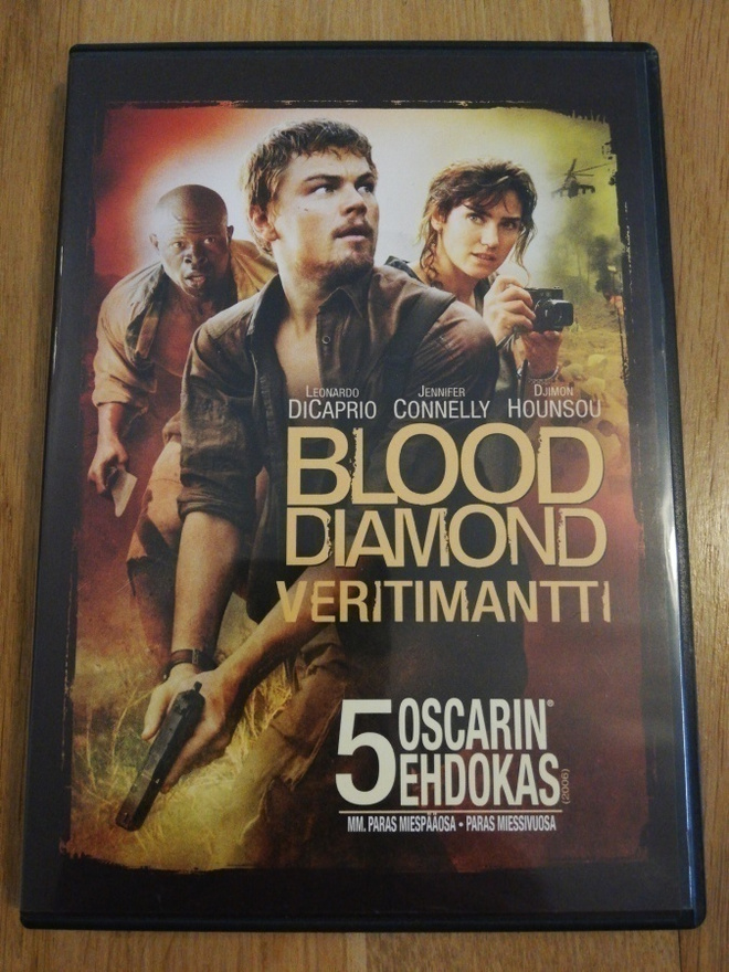 BLOOD DIAMOND - DVD
