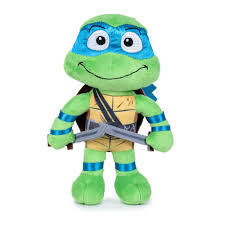 TMNT MUTANT MAYHEM LEONARDO 28CM PLUSH	(19 756)		pehmo	B - P