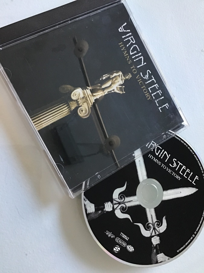 Virgin Steele . Hymns to victory CD