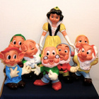AIDOT 60-LUVUN DISNEY LUMIKKI & 7 KÄÄPIÖTÄ FIGUURIT 23-40 cm - pikkukuva 4
