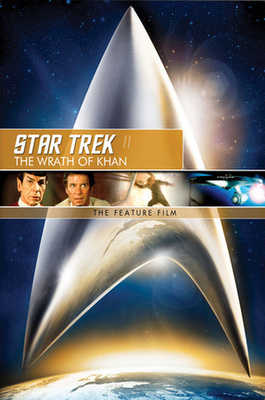 Star Trek 2 :  The Wrath of Khan  -  DVD